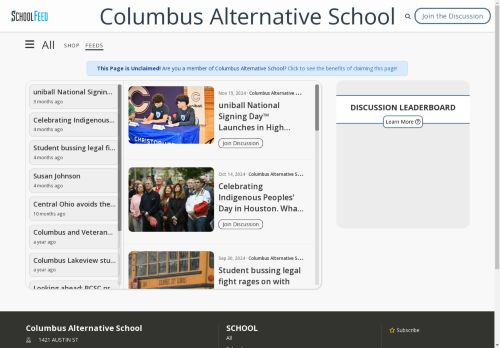Columbus Alternative School