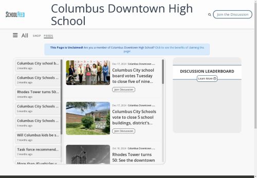 Columbus Downtown High School