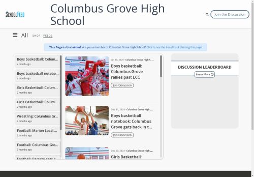 Columbus Grove High School