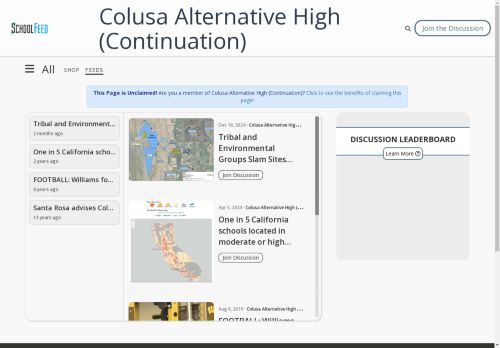 Colusa Alternative High (Continuation)
