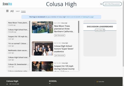 Colusa High