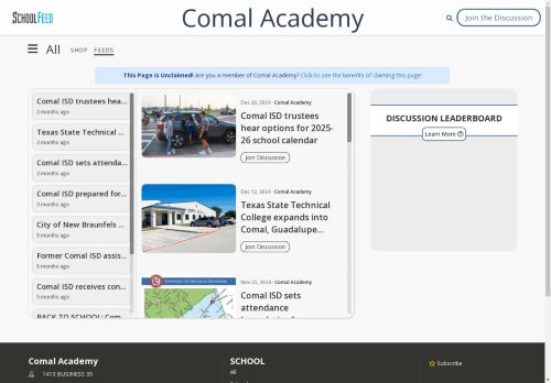 Comal Academy