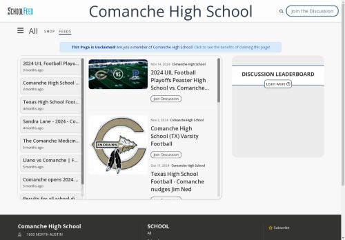 Comanche High School