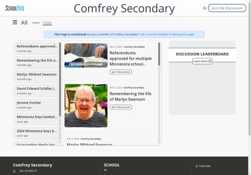 Comfrey Secondary