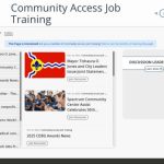 Community Access Job Training