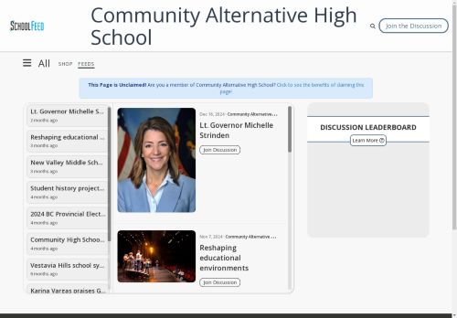 Community Alternative High School