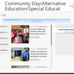 Community Day/Alternative Education/Special Educat