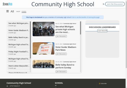 Community High School