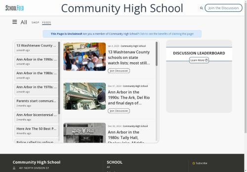 Community High School