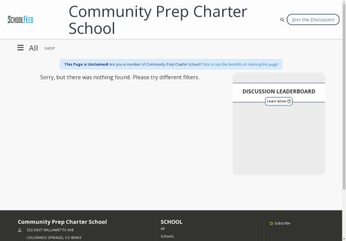 Community Prep Charter School