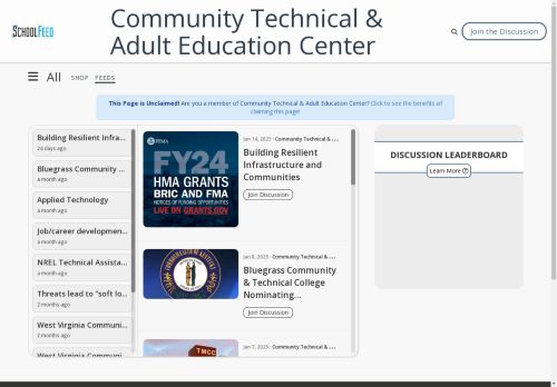 Community Technical & Adult Education Center