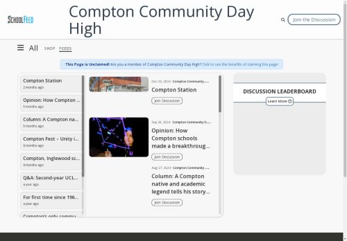 Compton Community Day High