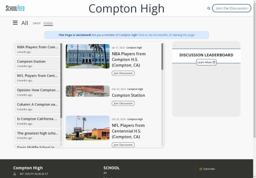 Compton High