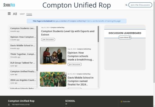 Compton Unified Rop