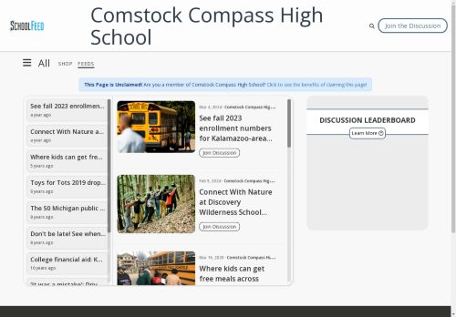Comstock Compass High School