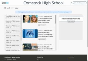 Comstock High School