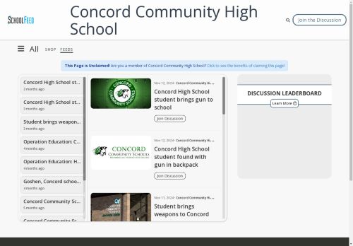 Concord Community High School