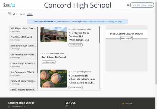 Concord High School
