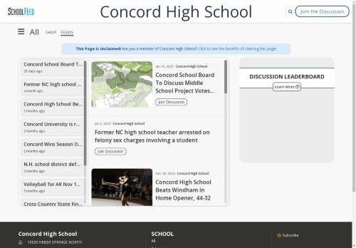 Concord High School