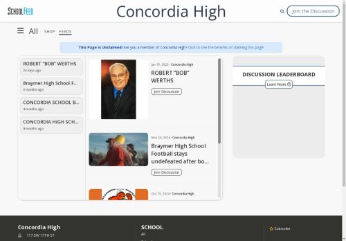 Concordia High