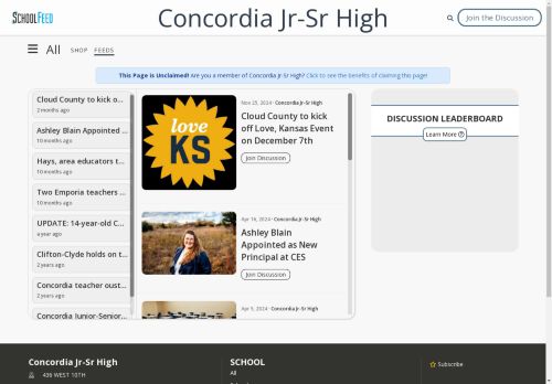 Concordia Jr-Sr High