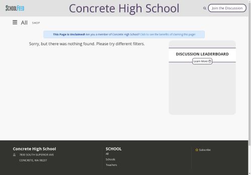 Concrete High School