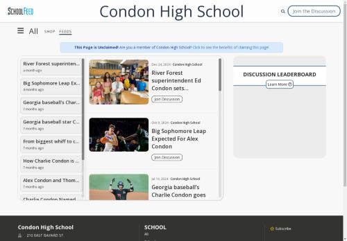 Condon High School