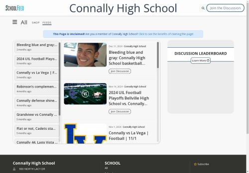 Connally High School