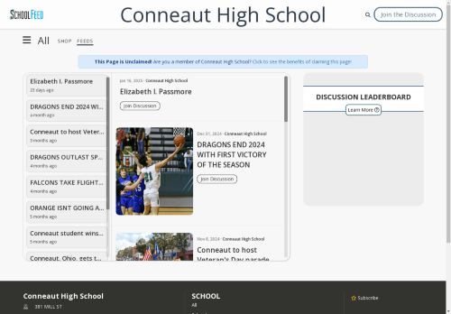 Conneaut High School