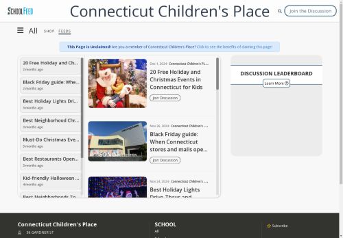 Connecticut Children's Place
