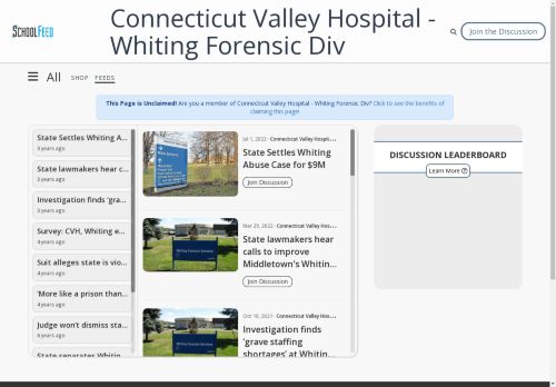 Connecticut Valley Hospital - Whiting Forensic Div