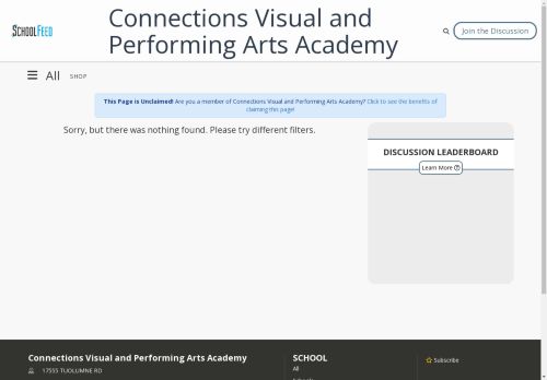 Connections Visual and Performing Arts Academy