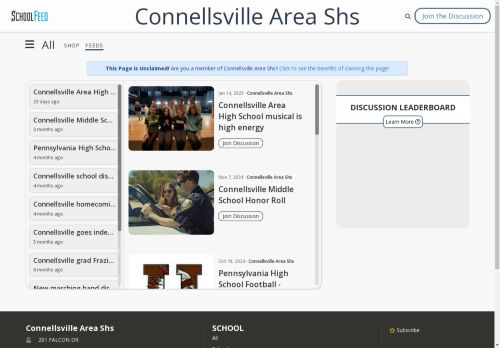 Connellsville Area Shs