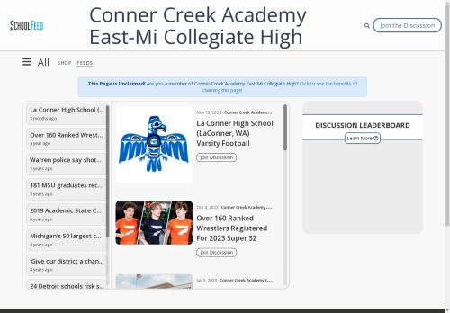 Conner Creek Academy East-Mi Collegiate High