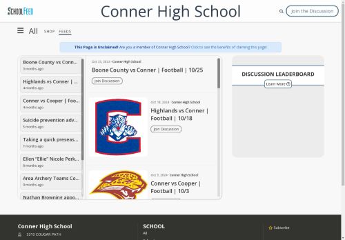 Conner High School