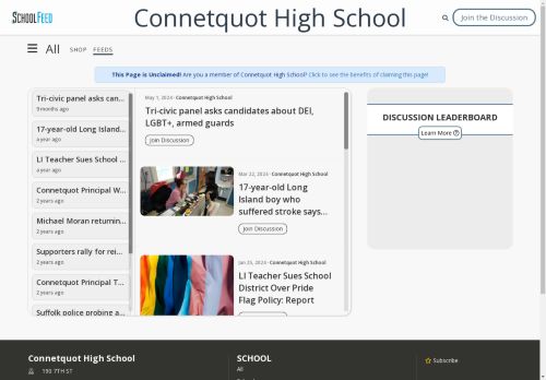 Connetquot High School