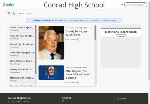 Conrad High School