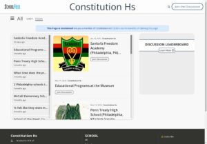 Constitution Hs