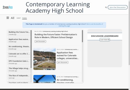 Contemporary Learning Academy High School