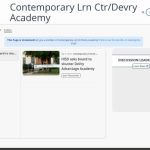 Contemporary Lrn Ctr/Devry Academy