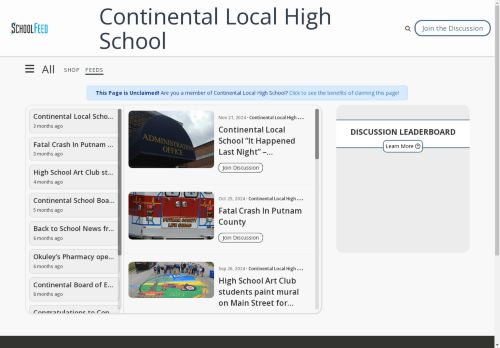 Continental Local High School