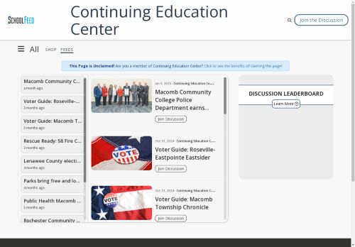 Continuing Education Center