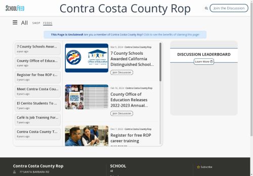 Contra Costa County Rop