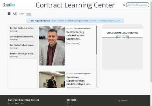 Contract Learning Center