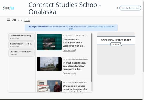 Contract Studies School-Onalaska