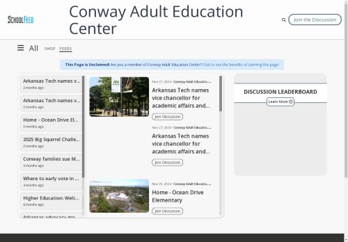 Conway Adult Education Center