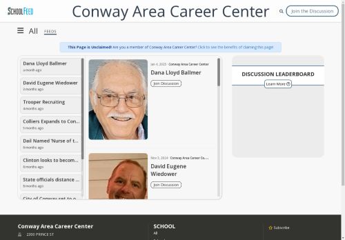 Conway Area Career Center