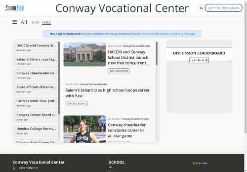 Conway Vocational Center