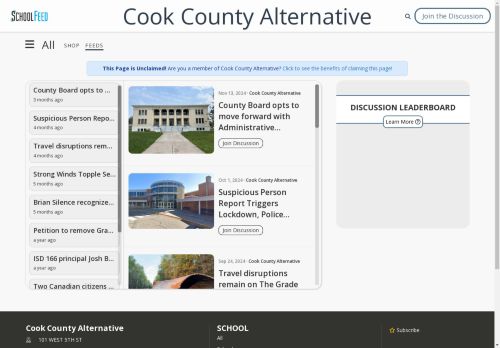 Cook County Alternative