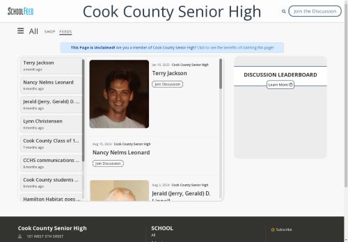 Cook County Senior High
